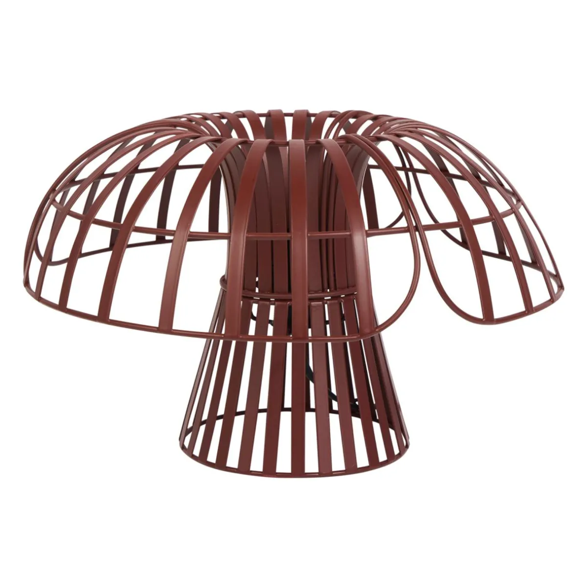 OSTARIA Lampe à poser en métal (20 cm) Poppi Terracotta