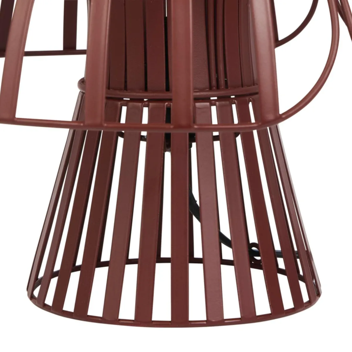 OSTARIA Lampe à poser en métal (20 cm) Poppi Terracotta