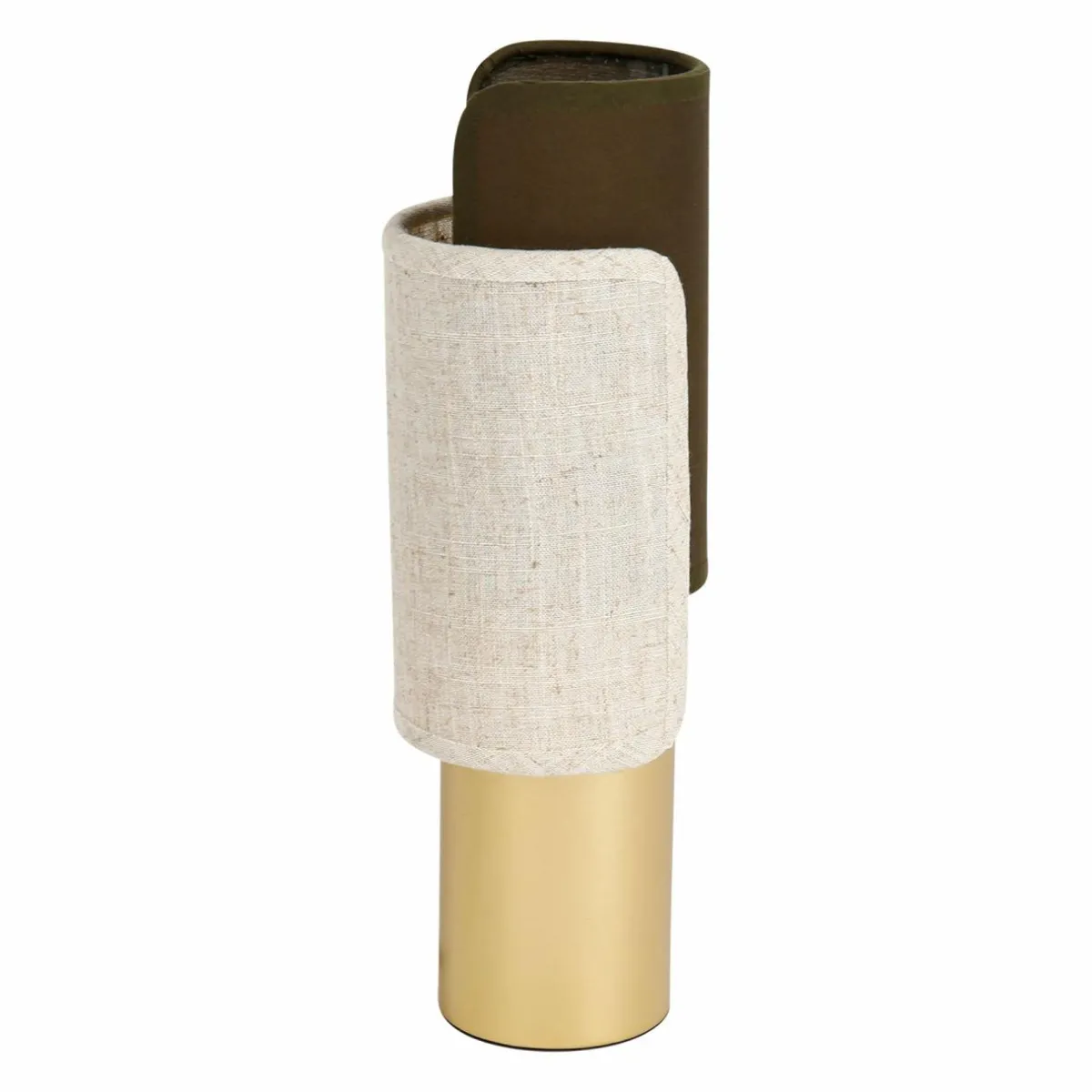 OSTARIA Lampe à poser en métal (H28 cm) Bourgeon e Vert Best
