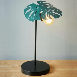 OSTARIA Lampe à poser en métal (H42,5 cm) Vayana e Vert