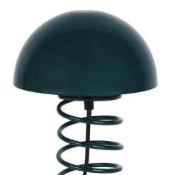 OSTARIA Lampe à poser en métal (H32 cm) Zigzag e Bleu Clearance