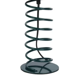 OSTARIA Lampe à poser en métal (H32 cm) Zigzag e Bleu Clearance