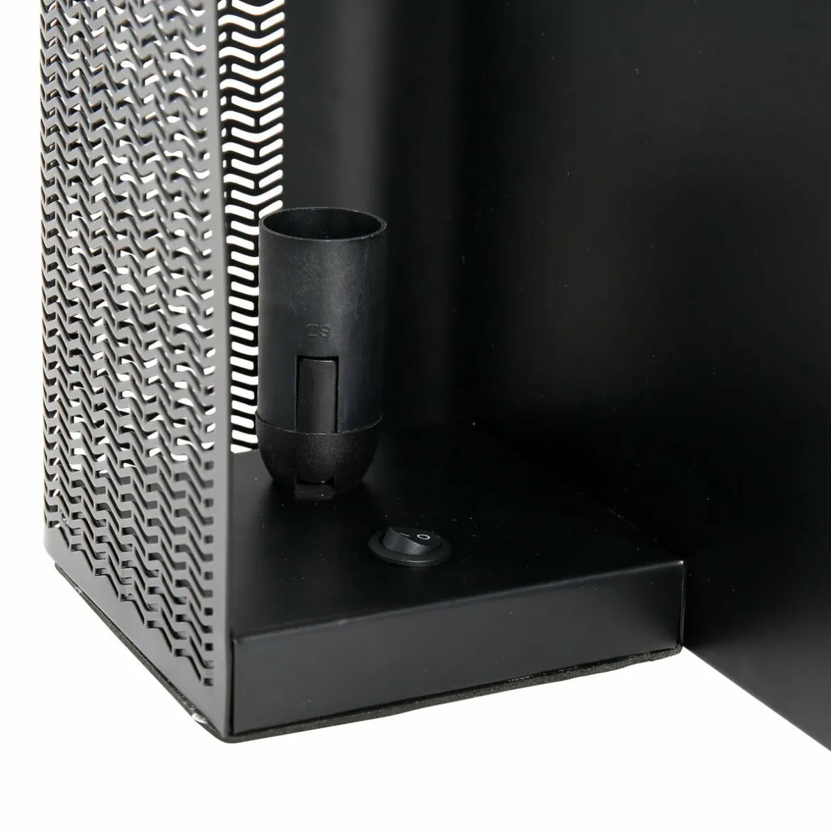 OSTARIA Lampe à poser en métal (L25 x H16 cm) Aladin Noir Clearance