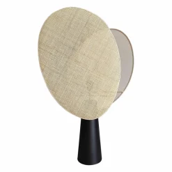 OSTARIA Lampe à poser en rotin (H103 cm) Almeria Beige