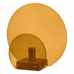 OSTARIA Lampe à poser en verre (D22 cm) Bowie Orange Clearance