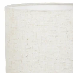 OSTARIA Lampe à poser en verre rétro (H22 cm) Teca e Vert Outlet