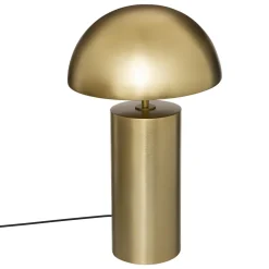 ATMOSPHERA Lampe à poser industrielle métal (50 cm) Champi Or Best