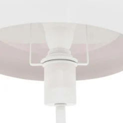 Atmosphera, cru017dateur d'intu017drieur Lampe à poser métal (38 cm) Savio Beige Outlet