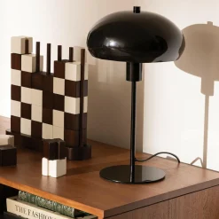 Atmosphera, cru017dateur d'intu017drieur Lampe à poser métal (38 cm) Savio e Noir Discount