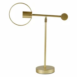 OSTARIA Lampe à poser métal (H47 cm) Métées Or Discount