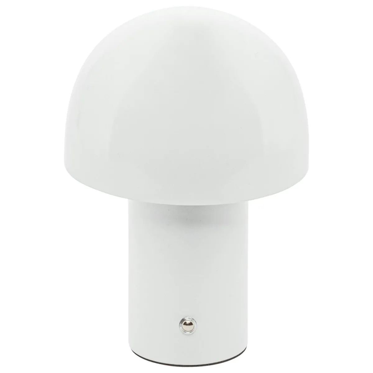 Atmosphera, cru017dateur d'intu017drieur Lampe à poser métal LED (H20 cm) Zola he Blanc Online