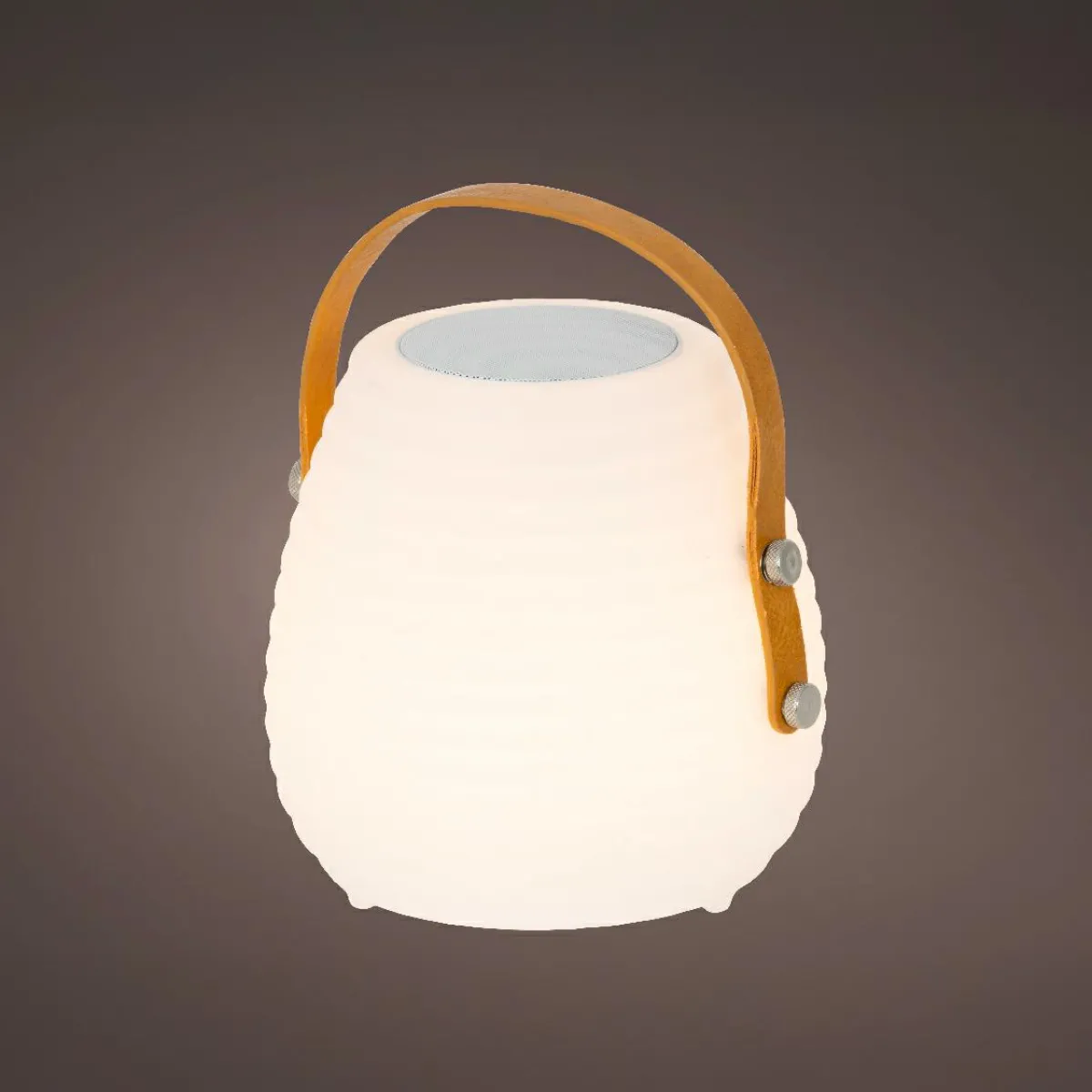 KAEMINGK Lampe de jardin mobile sans fil à piles 6 LED (H17 cm) Mokulua Blanc Discount