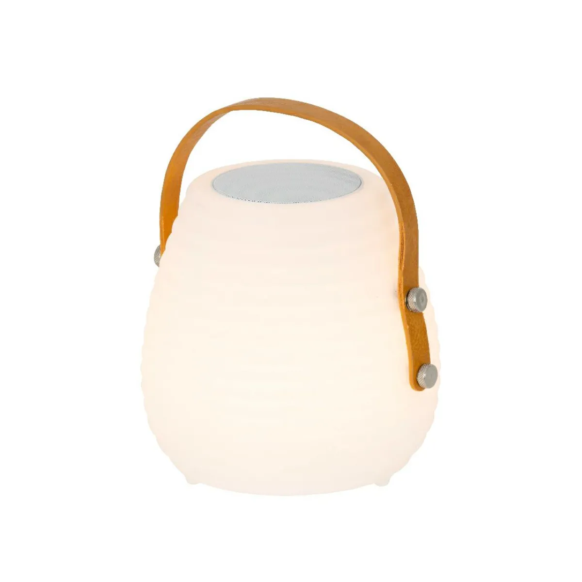 KAEMINGK Lampe de jardin mobile sans fil à piles 6 LED (H17 cm) Mokulua Blanc Discount