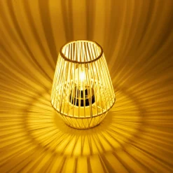 KAEMINGK Lampe de jardin solaire 3 lumens (H25 cm) Midtown Blanc Outlet