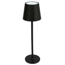#N/A Lampe de table sans fil rechargeable USB 48 LED (H37 cm) Brooklyn Noir Sale