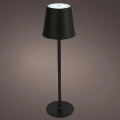 #N/A Lampe de table sans fil rechargeable USB 48 LED (H37 cm) Brooklyn Noir Sale