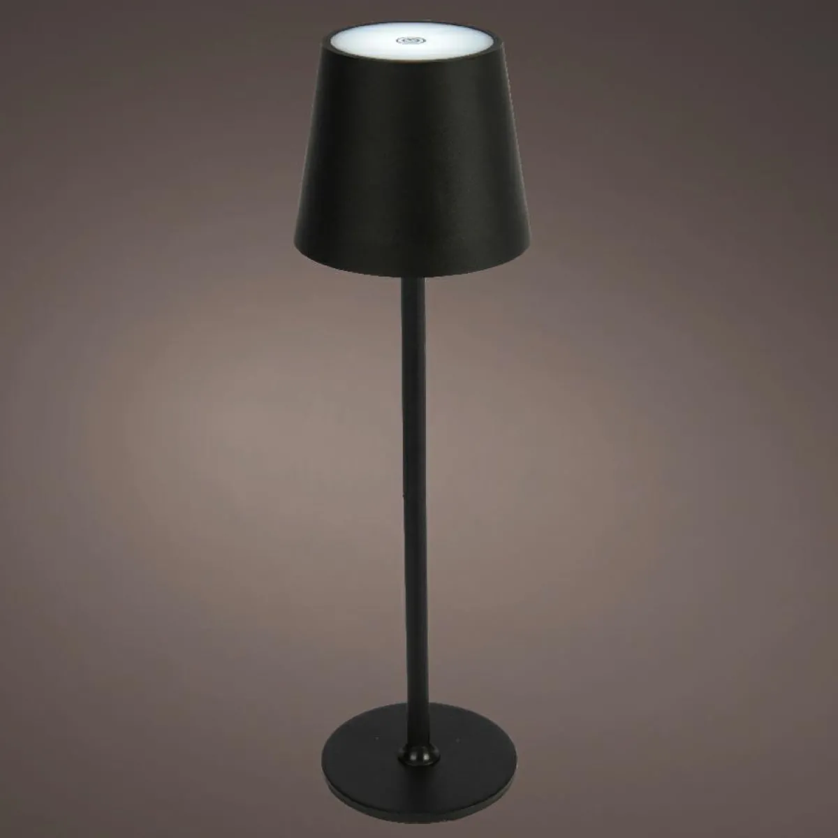 #N/A Lampe de table sans fil rechargeable USB 48 LED (H37 cm) Brooklyn Noir Sale