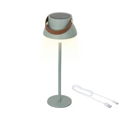KAEMINGK Lampe de table solaire 100 lumens (H36 cm) Tokyo Vert menthe Online