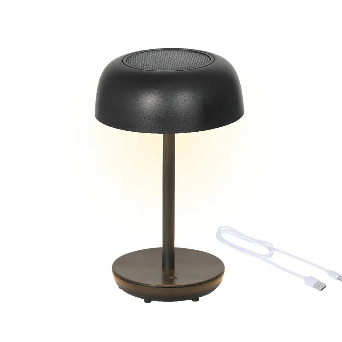 KAEMINGK Lampe de table solaire 100 lumens (H29 cm) Singapour Noir Sale