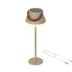 KAEMINGK Lampe de table solaire 100 lumens (H36 cm) Tokyo Beige Online