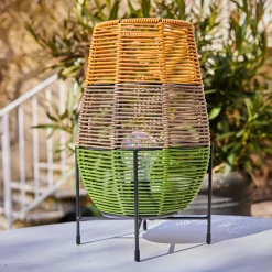 #N/A Lampe de table solaire LED (H31 cm) Vernazza Multicolore Online