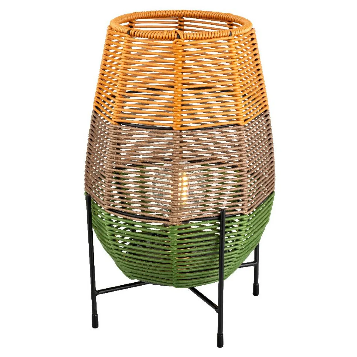 #N/A Lampe de table solaire LED (H31 cm) Vernazza Multicolore Online