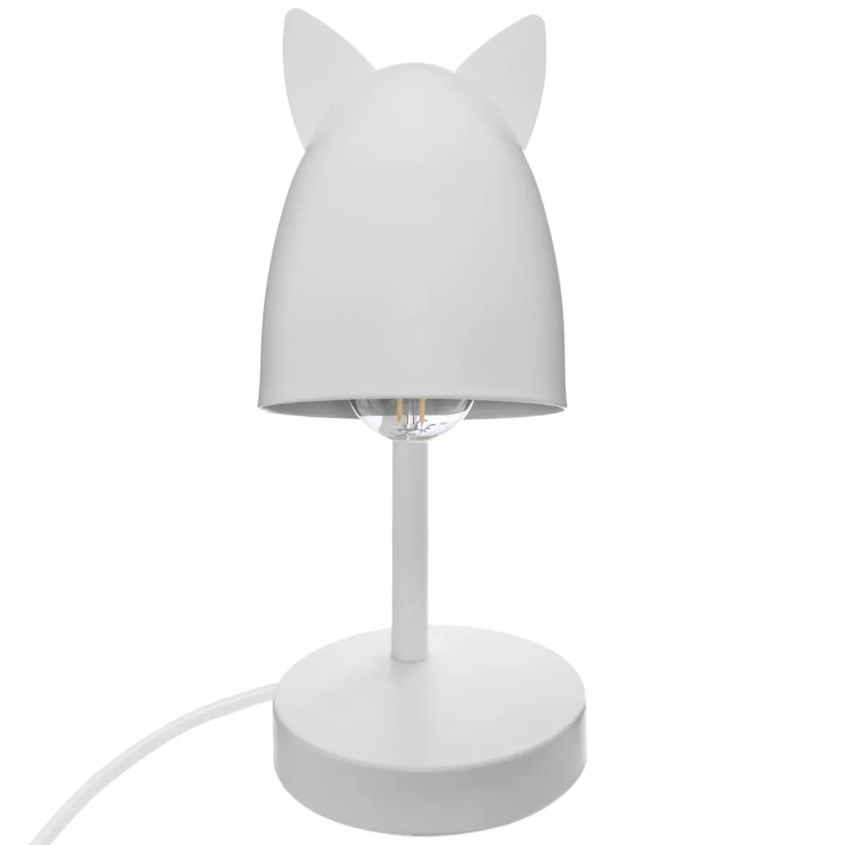 Atmosphera createur d'interieur for kids Lampe enfant à poser (H31 cm) Oreilles he Blanc Best