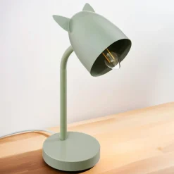 ATMOSPHERA Lampe enfant à poser (H31 cm) Oreilles e Vert Best