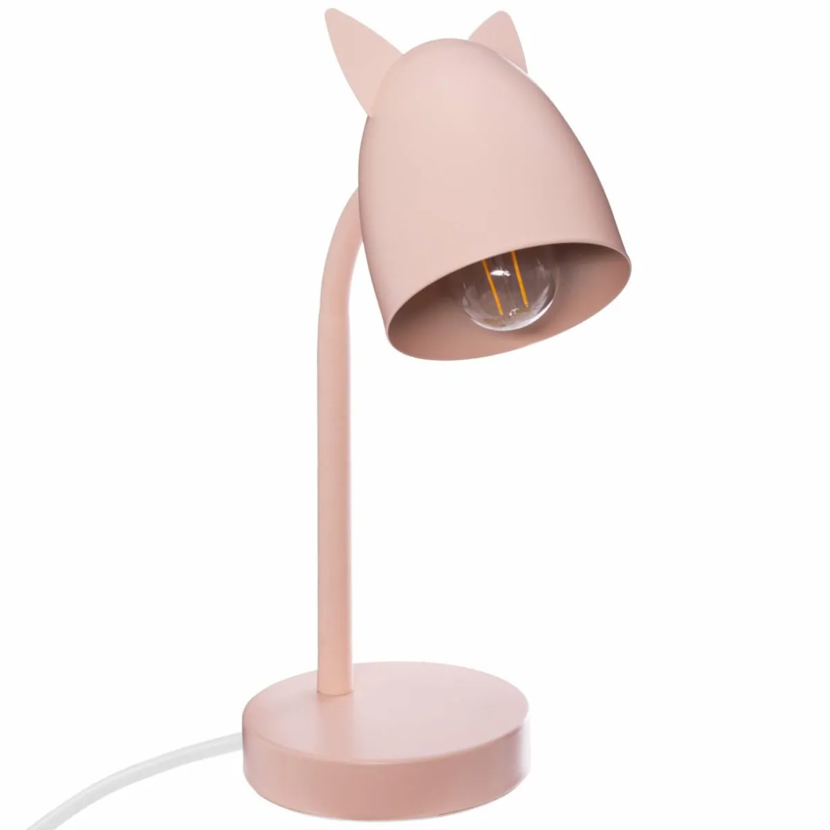 Atmosphera createur d'interieur for kids Lampe enfant à poser (H31 cm) Oreilles Rose Sale