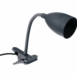 ATMOSPHERA Lampe sur pince métal (H43 cm) Bleu orage Hot