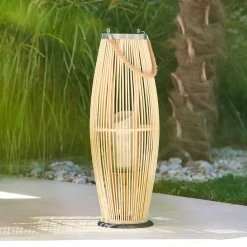 ATMOSPHERA Lanterne en bambou (H72 cm) Fit Naturel Hot