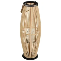 ATMOSPHERA Lanterne en bambou (H72 cm) Fit Naturel Hot