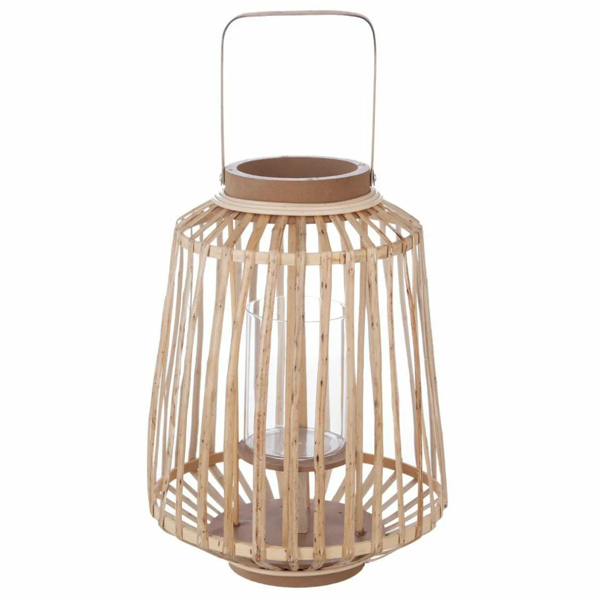 ATMOSPHERA Lanterne en rotin (H35 cm) Naturalys Beige Naturel Clearance