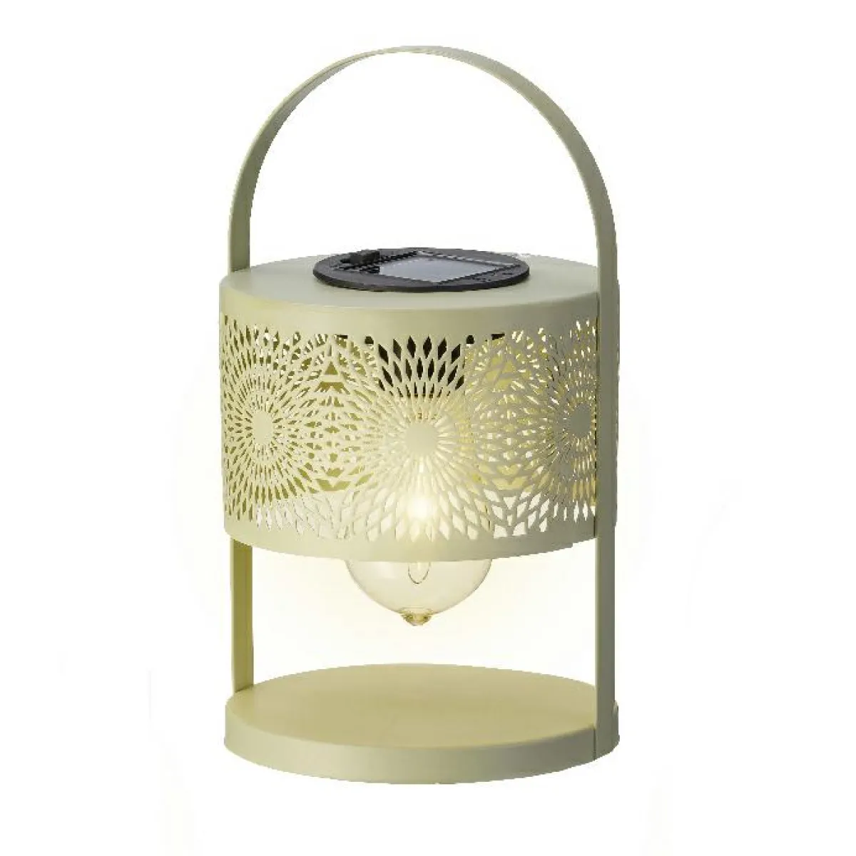 #N/A Lanterne solaire de table (H22,5 cm) à LED clair Vert Online