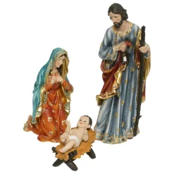 FEERIC LIGHTS Les 3 grands santons (H59 cm) de Teresa Multicolore Hot