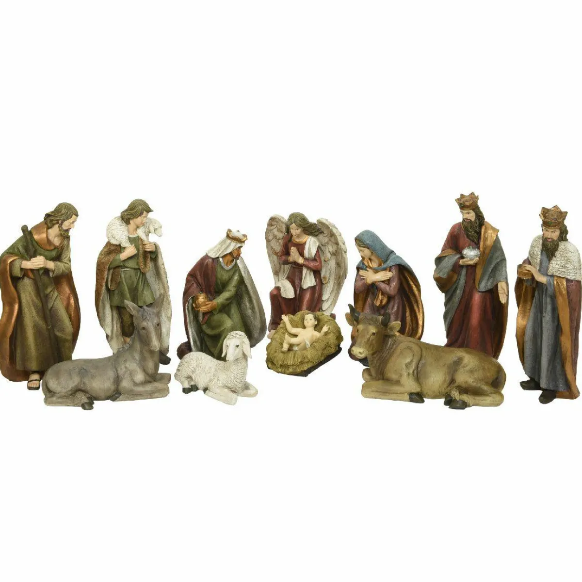 KAEMINGK Les 11 grands santons (Hauteur 94 cm) de Paul Outlet