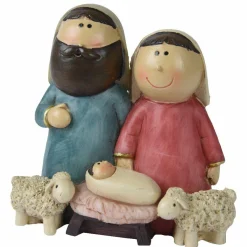 KAEMINGK Les 5 petits santons (Hauteur 11 cm) de Ronnie Hot