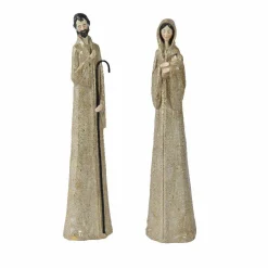KAEMINGK Les 2 santons (Hauteur 35 cm) de Thomas Clearance
