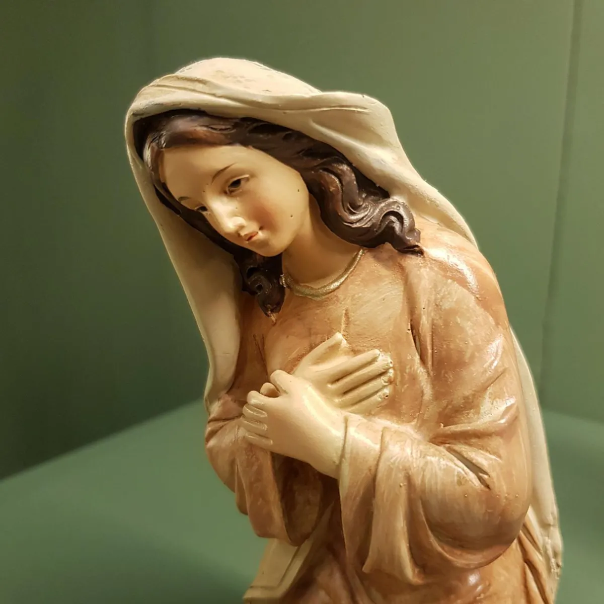 KAEMINGK Les 7 santons (Hauteur 20 cm) de Florence Sale