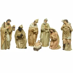 KAEMINGK Les 7 santons (Hauteur 20 cm) de Florence Sale