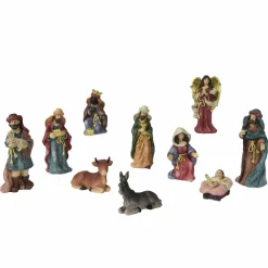 KAEMINGK Les 10 santons (Hauteur 13 cm) d'Emile Clearance