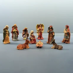 KAEMINGK Les 10 santons (Hauteur 13 cm) d'Emile Clearance