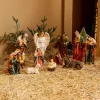KAEMINGK Les 11 santons (Hauteur 30 cm) de Pauline Online