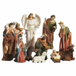 KAEMINGK Les 11 santons (Hauteur 30 cm) de Pauline Online