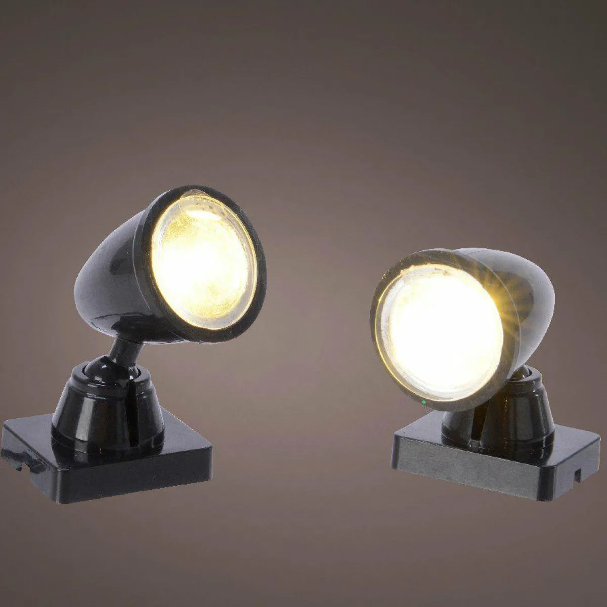 KAEMINGK Lot d'accessoires Spot intérieur Blanc chaud LED pour aménager un village Hot