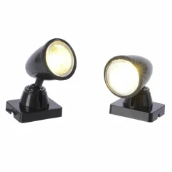 KAEMINGK Lot d'accessoires Spot intérieur Blanc chaud LED pour aménager un village Hot