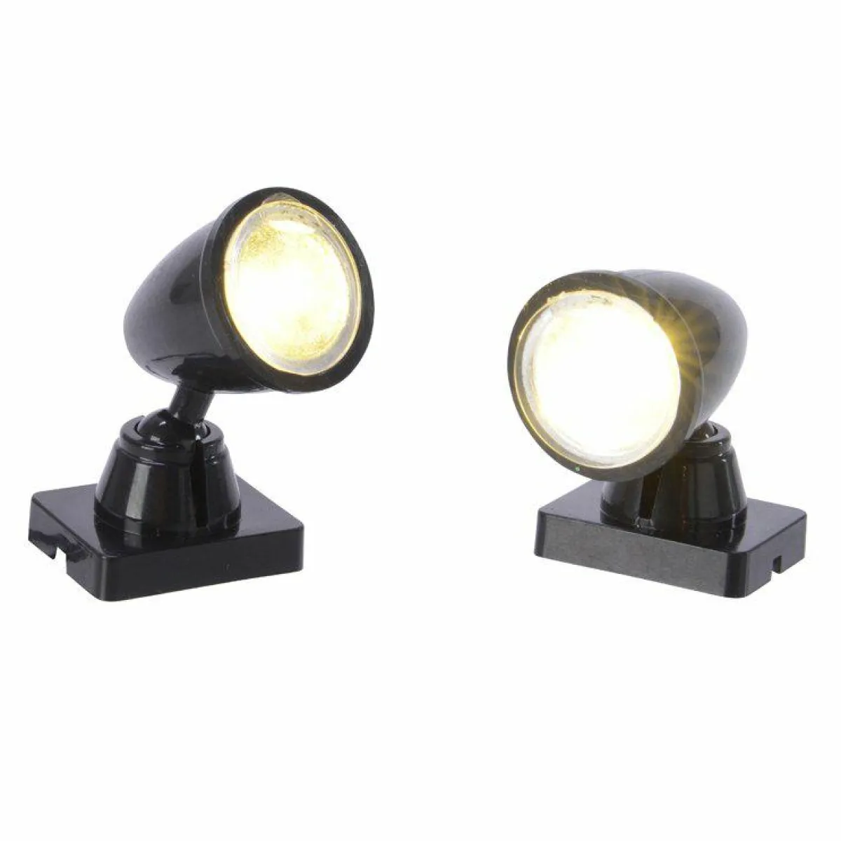 KAEMINGK Lot d'accessoires Spot intérieur Blanc chaud LED pour aménager un village Hot
