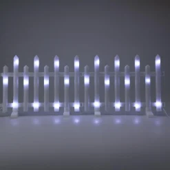 KOOPMAN Lot de 8 barrières lumineuses 192 LED (2,80 m x H25 cm) Féerie Blanc froid Online