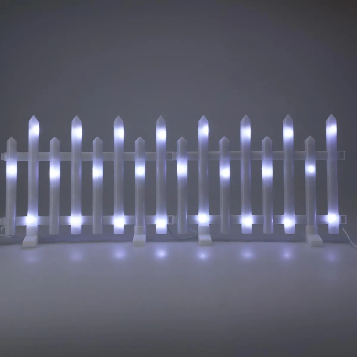 KOOPMAN Lot de 8 barrières lumineuses 192 LED (2,80 m x H25 cm) Féerie Blanc froid Online