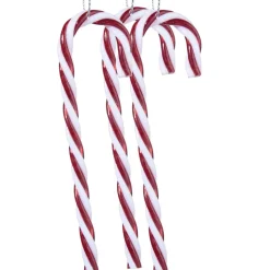 Feeric Lights & Christmas Lot de 3 batons de sucre d'orge à suspendre (H12 cm) Douceur Rouge Online